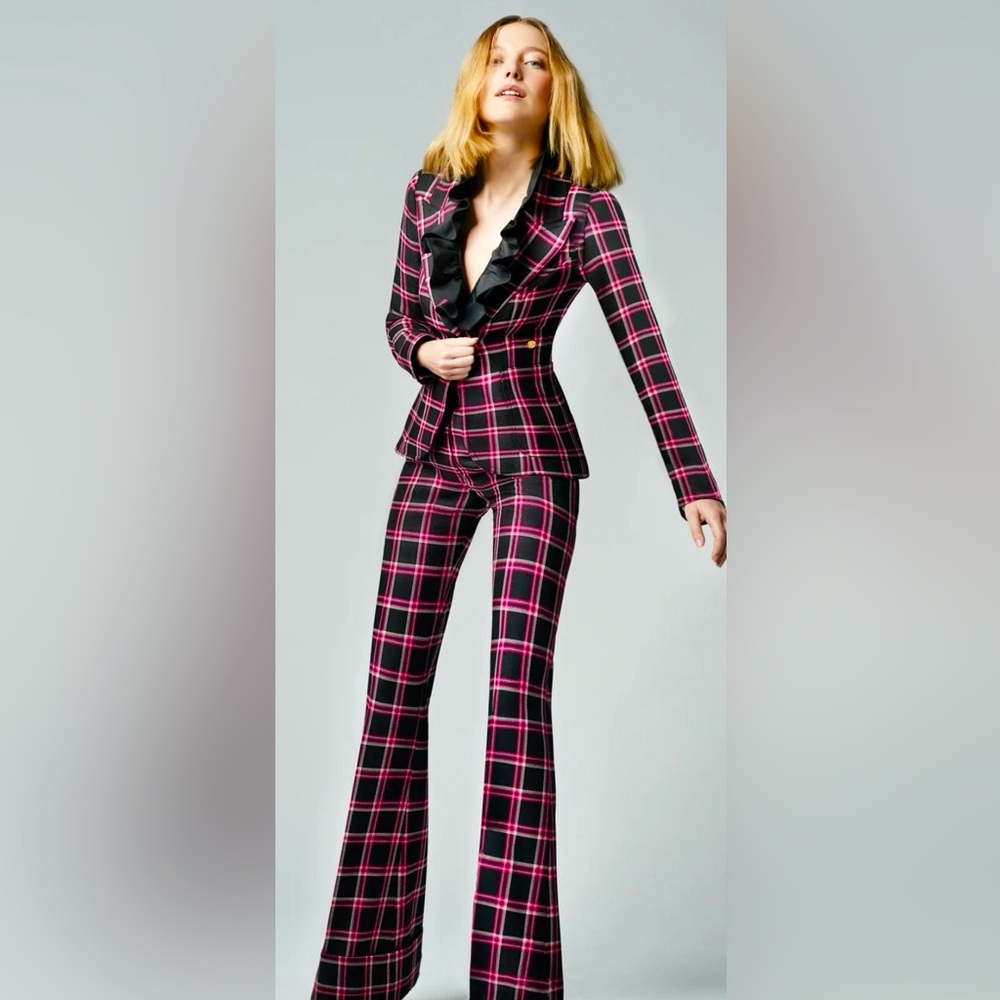 Smythe Blazer and High Waisted pants- Full suit